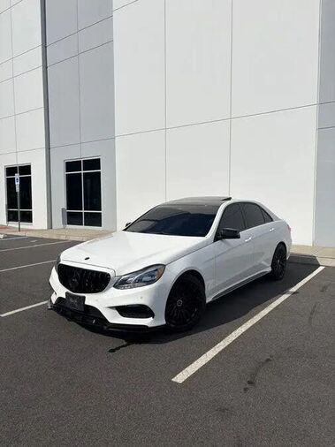 2016 Mercedes-Benz E-Class
