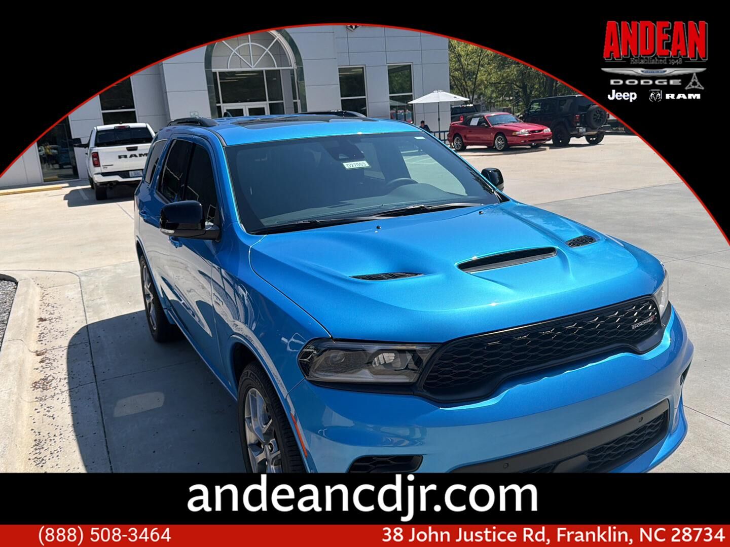 2027 DODGE Durango