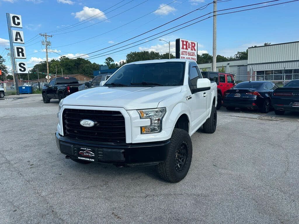2017 FORD F-150