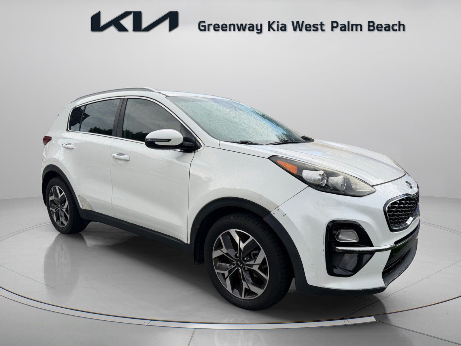 2020 KIA Sportage