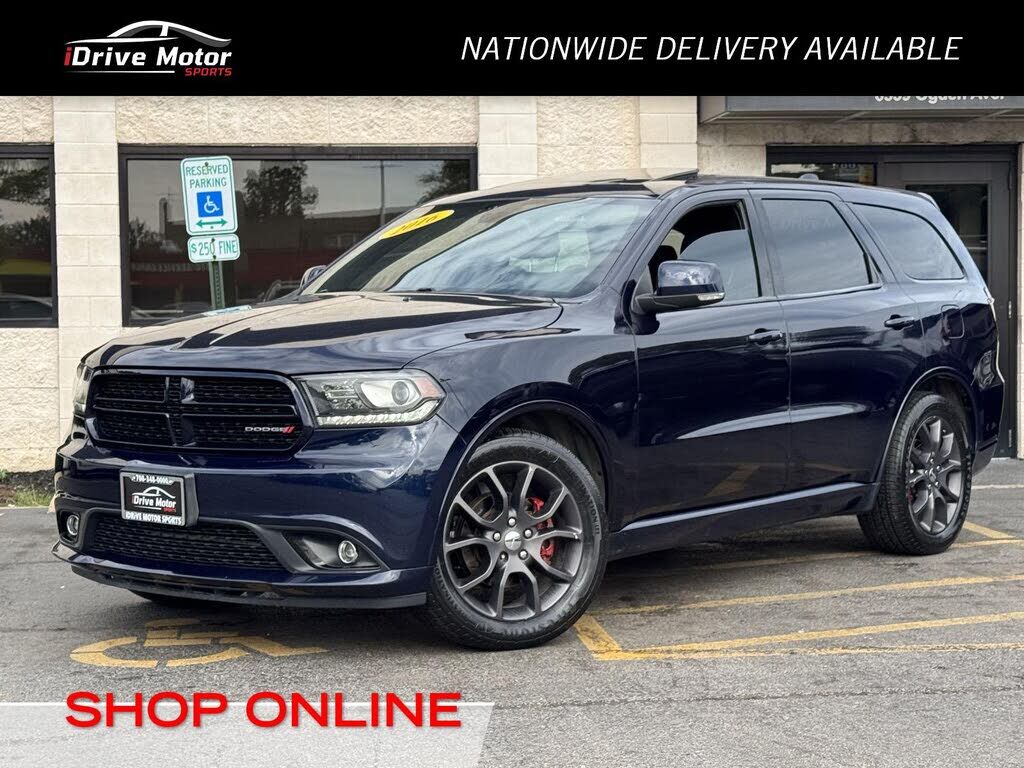 2016 DODGE Durango