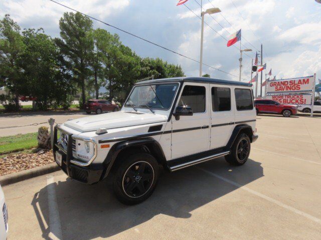 2017 Mercedes-Benz G-Class