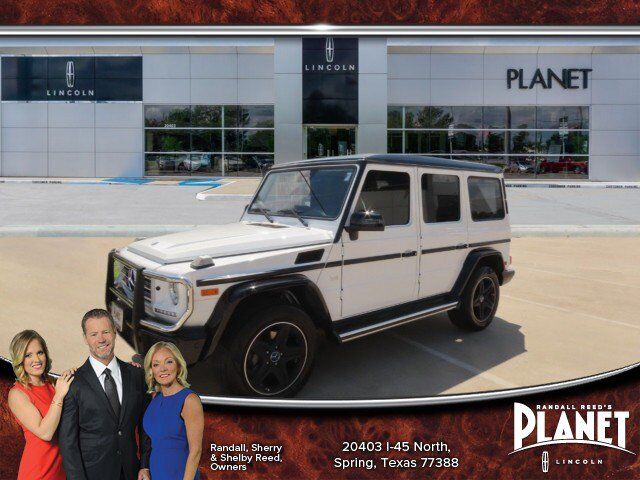 2017 MERCEDES-BENZ G-Class