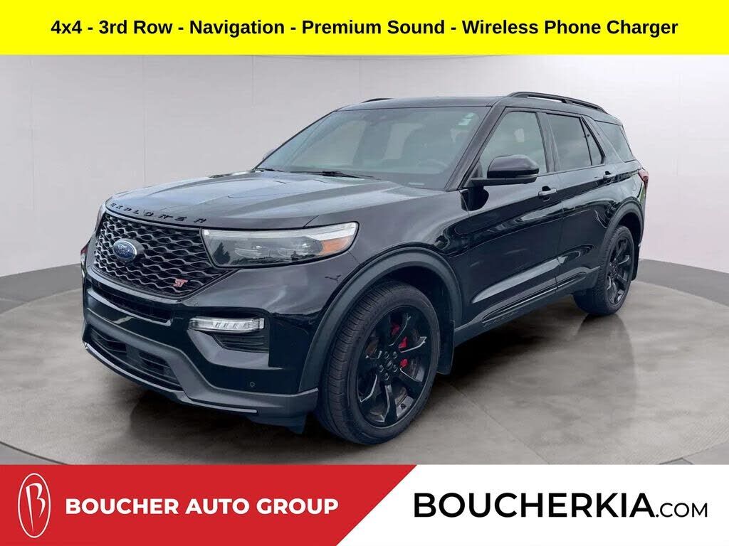 2022 FORD Explorer