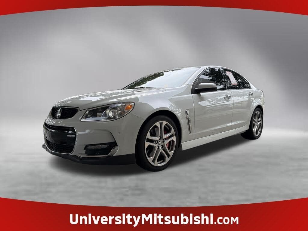 2017 CHEVROLET SS