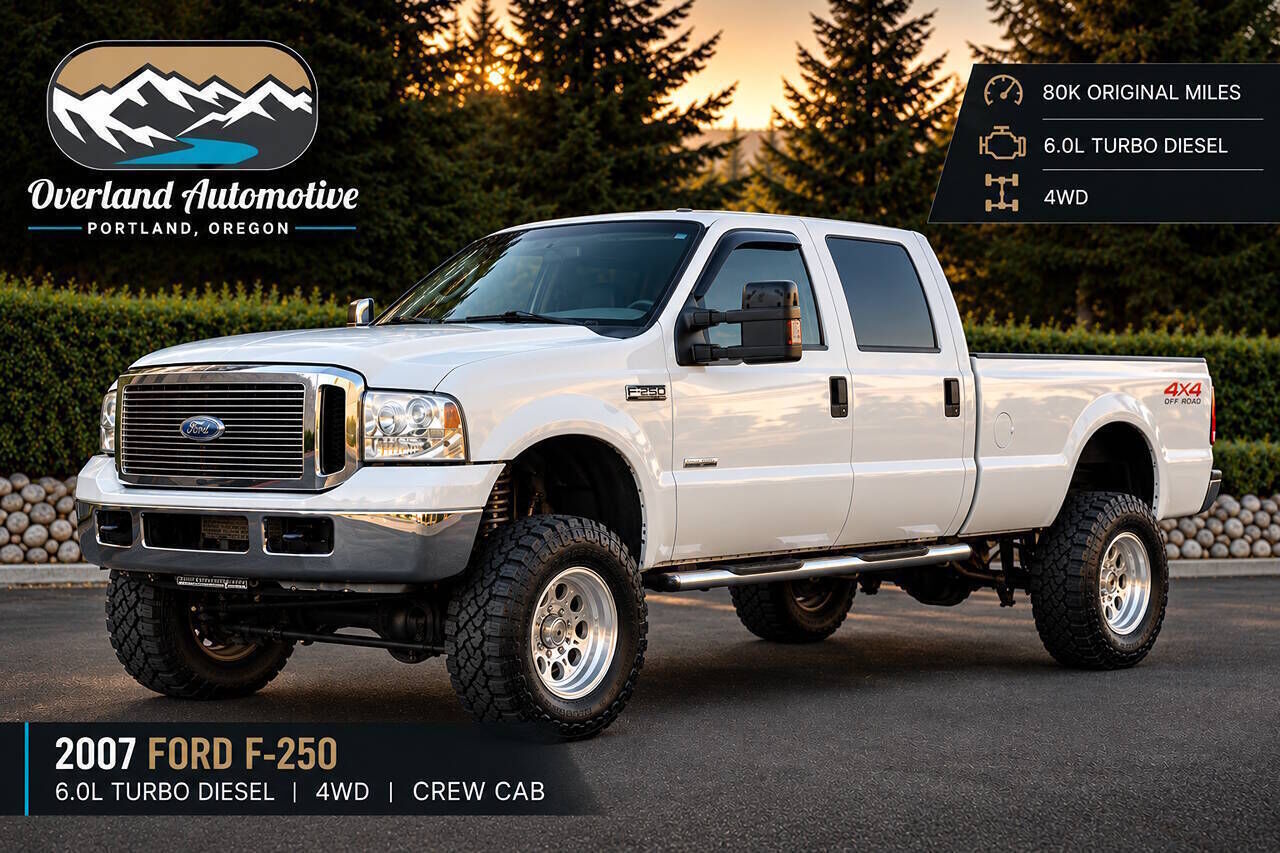 2007 FORD F-350