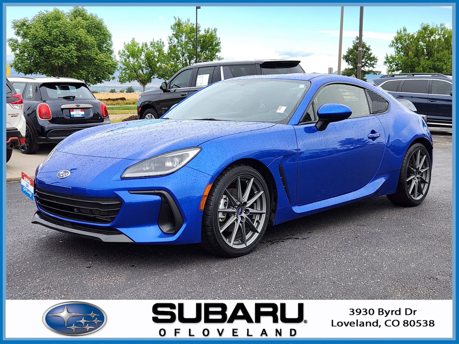 2025 SUBARU BRZ