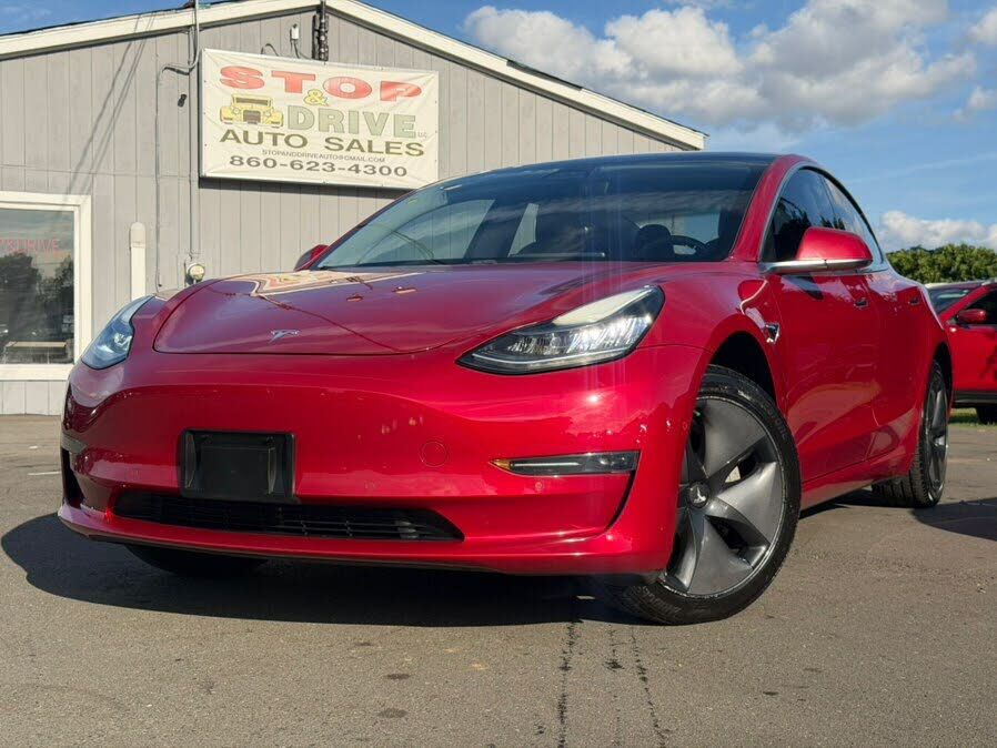 2018 TESLA Model 3