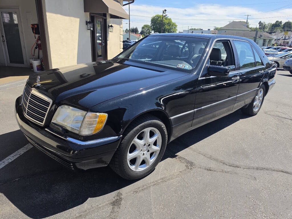 1998 MERCEDES-BENZ S-Class