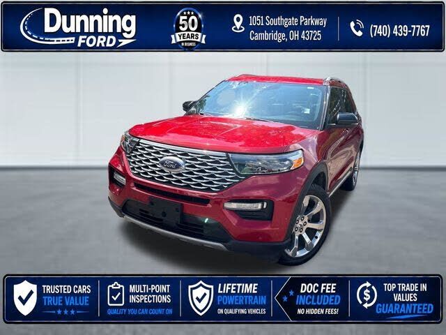 2020 FORD Explorer