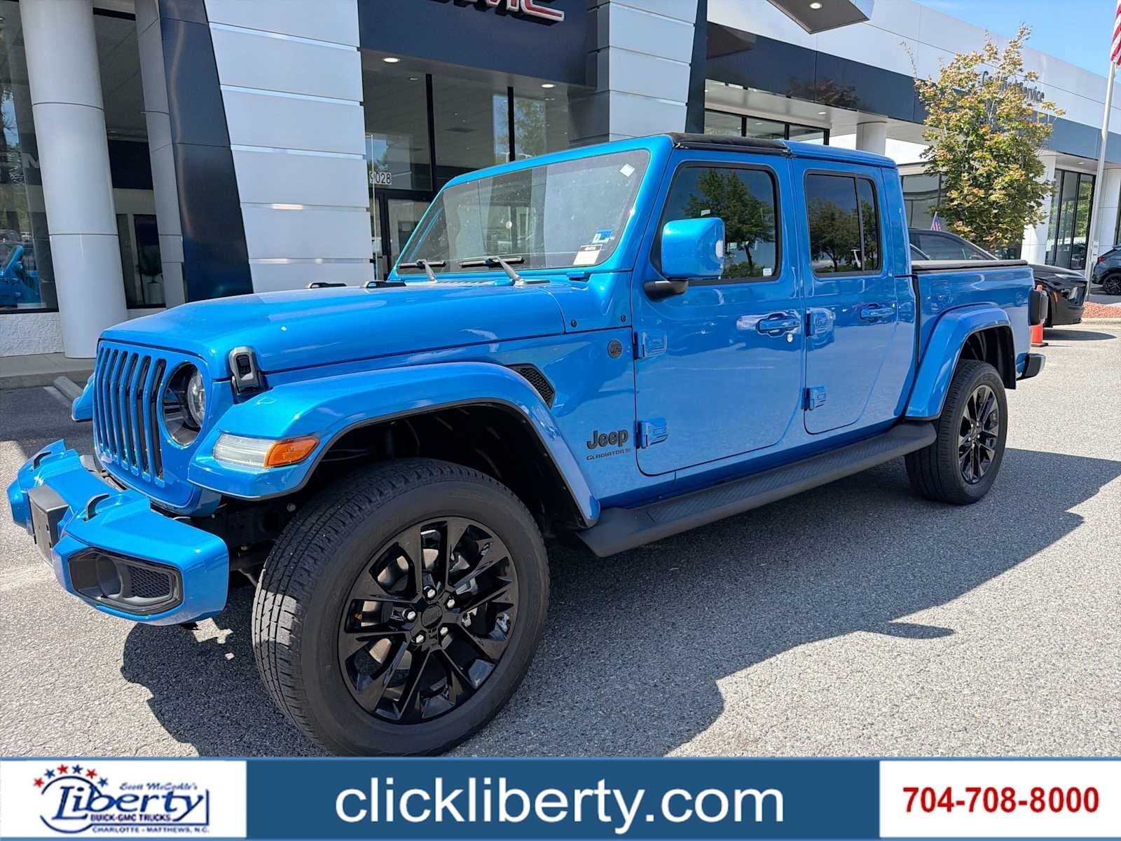 2023 JEEP Gladiator