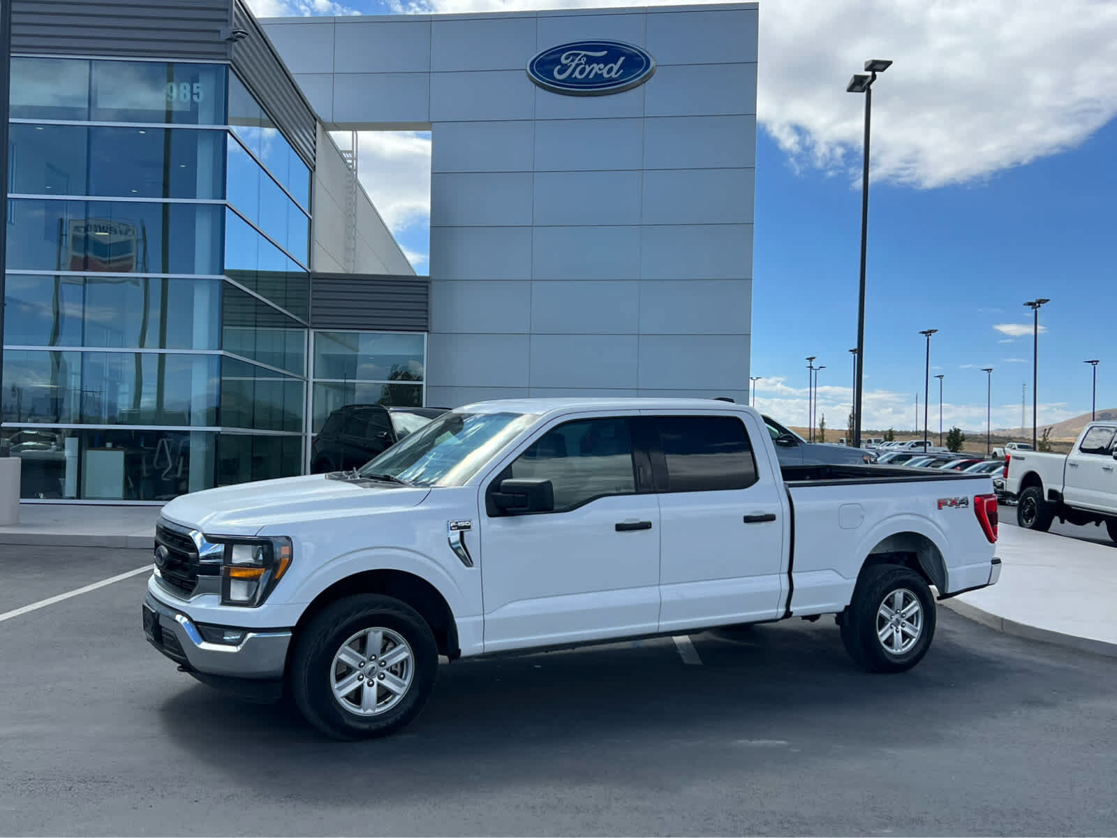 2023 FORD F-150