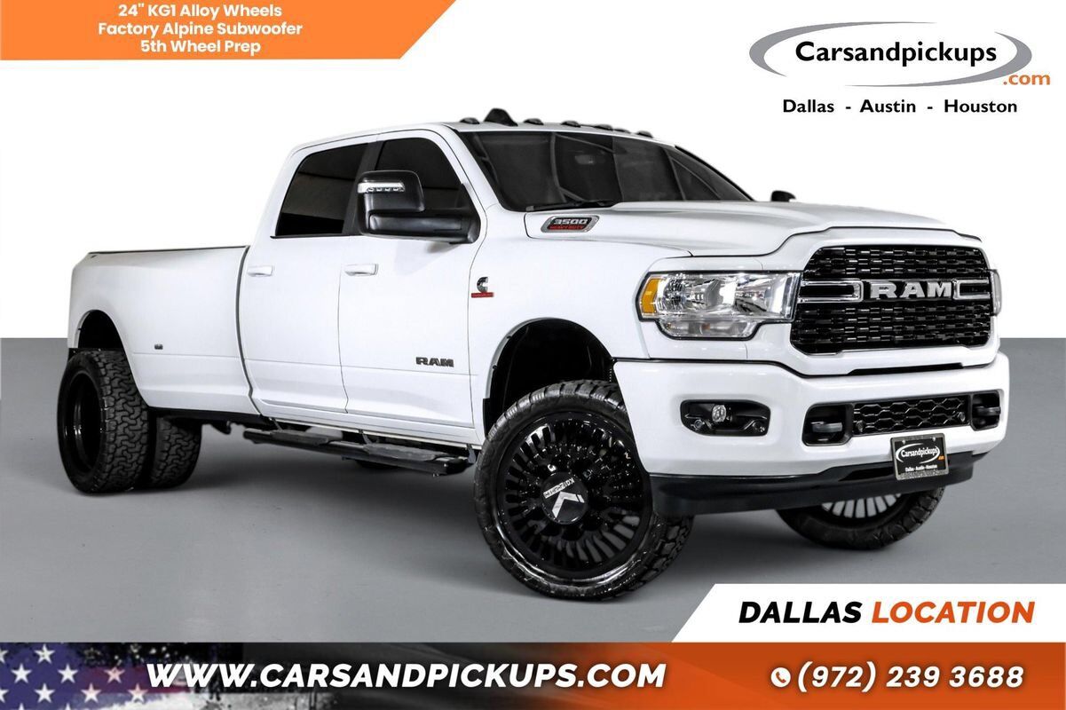2024 RAM 3500