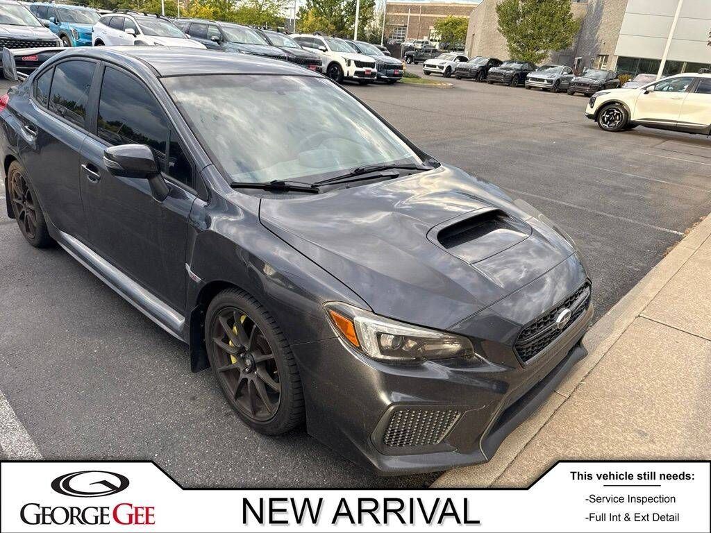 2018 SUBARU WRX