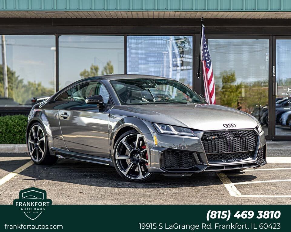 2019 AUDI TT RS