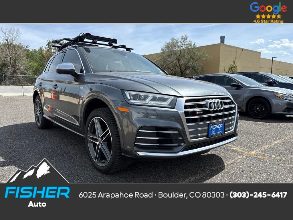 2018 AUDI SQ5