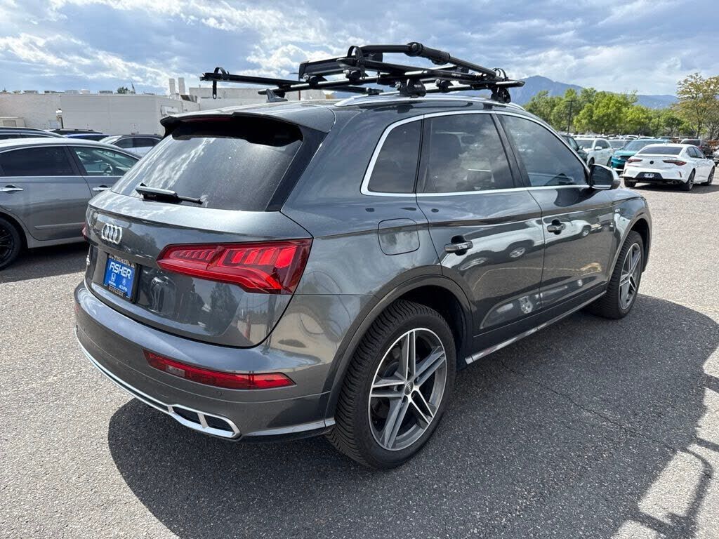 2018 Audi SQ5