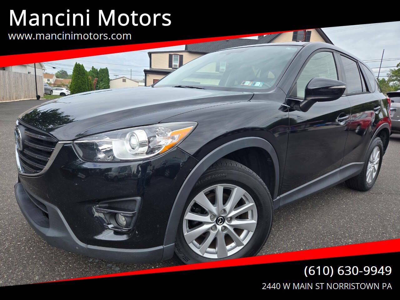 2016 MAZDA CX-5