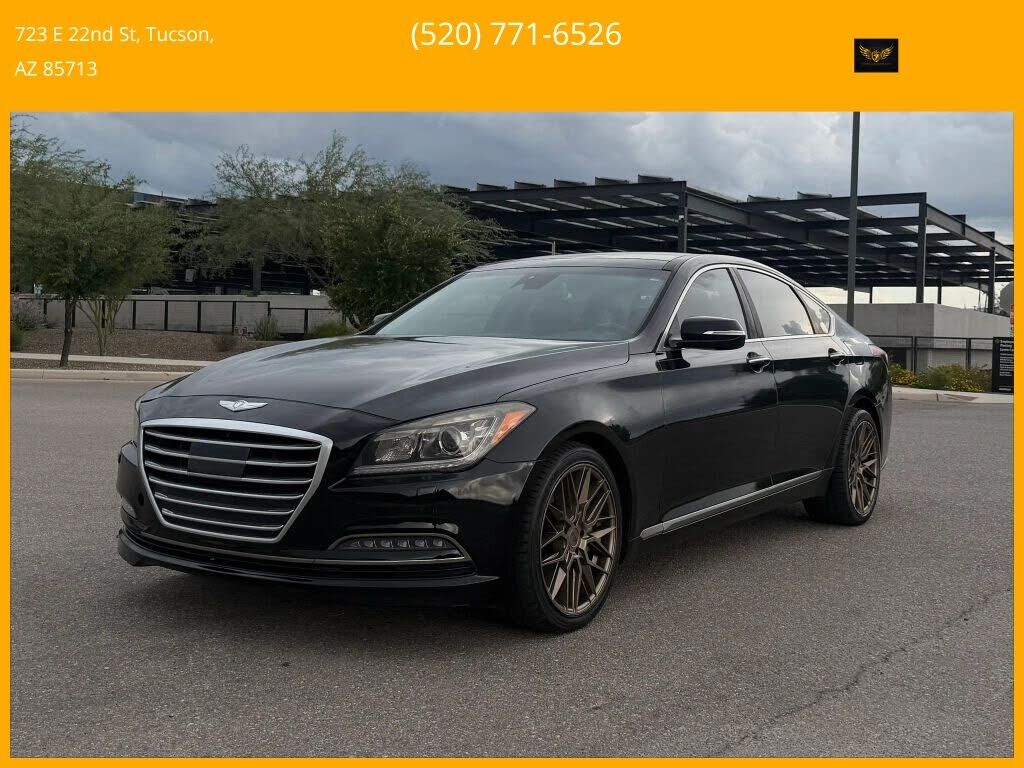2015 HYUNDAI Genesis