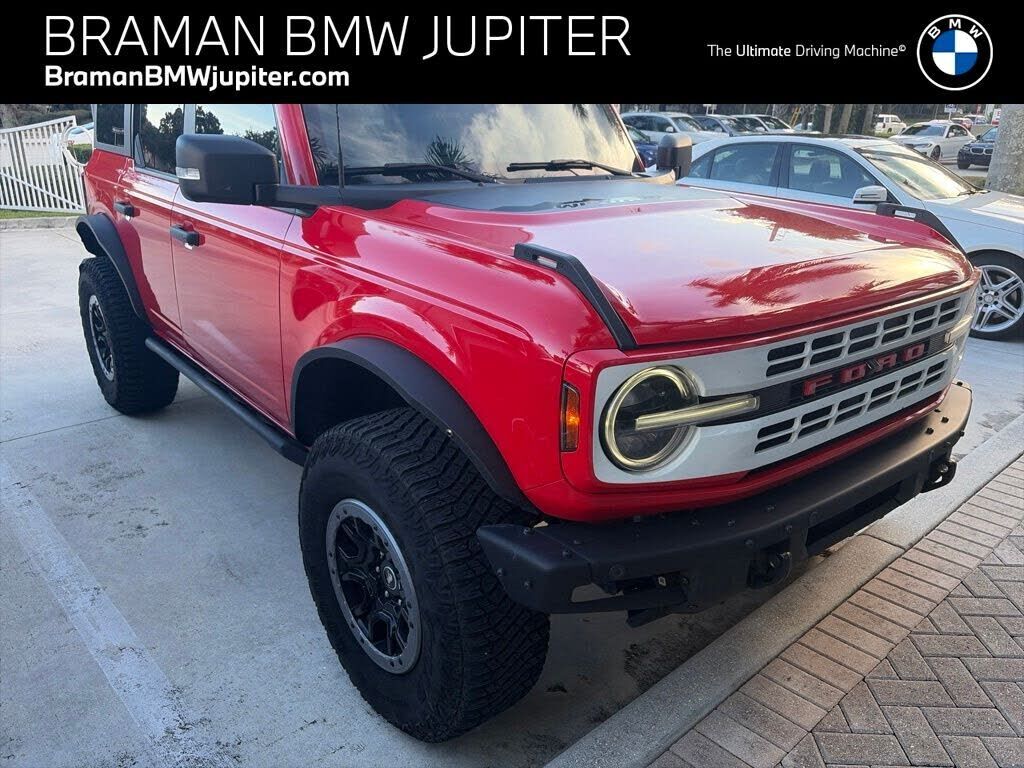 2024 FORD Bronco