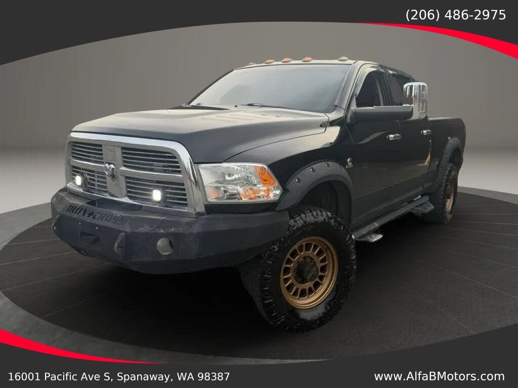 2012 DODGE Ram
