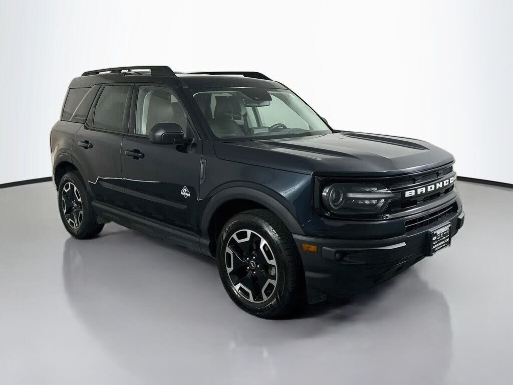 2021 FORD Bronco