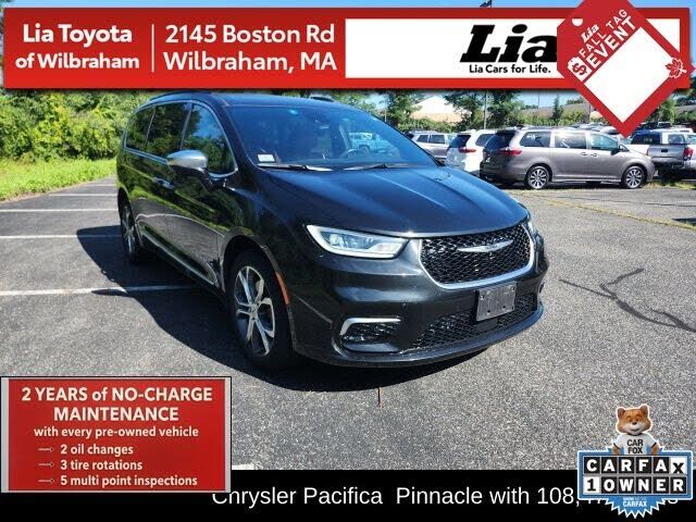 2022 CHRYSLER Pacifica