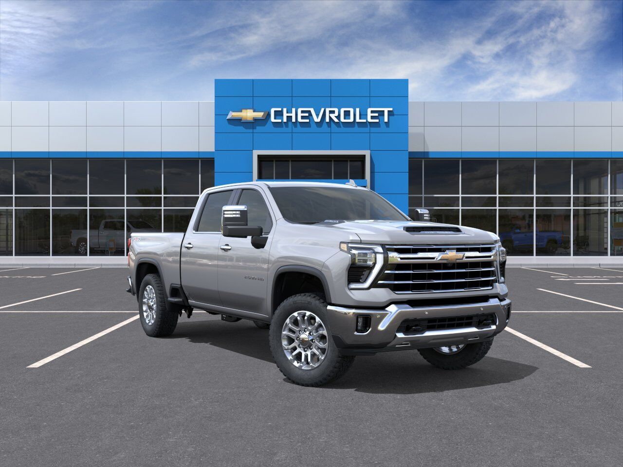 2026 CHEVROLET Silverado HD