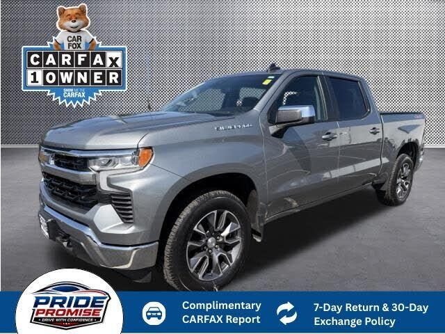 2023 CHEVROLET Silverado