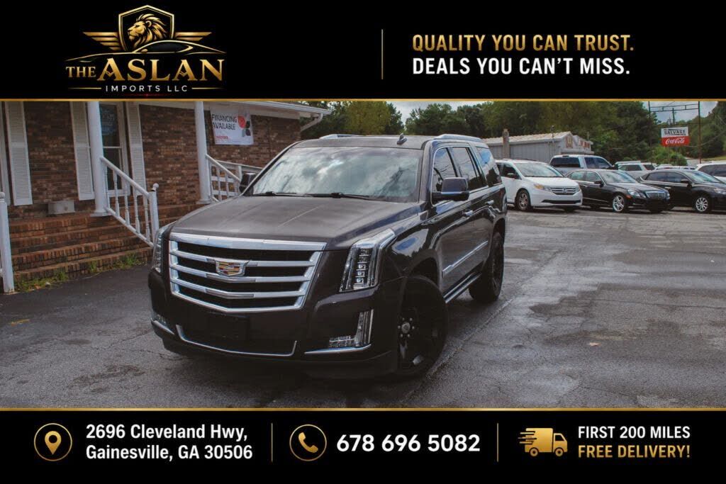 2016 CADILLAC Escalade