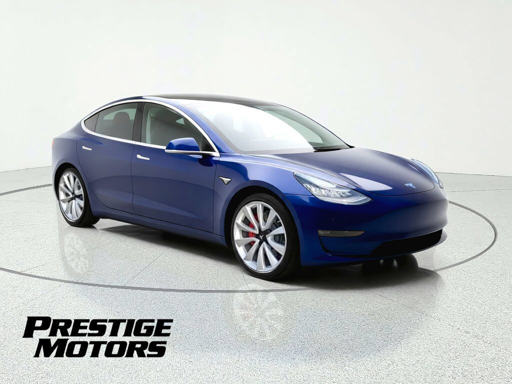 2019 TESLA Model 3