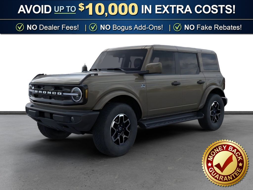 2026 FORD Bronco