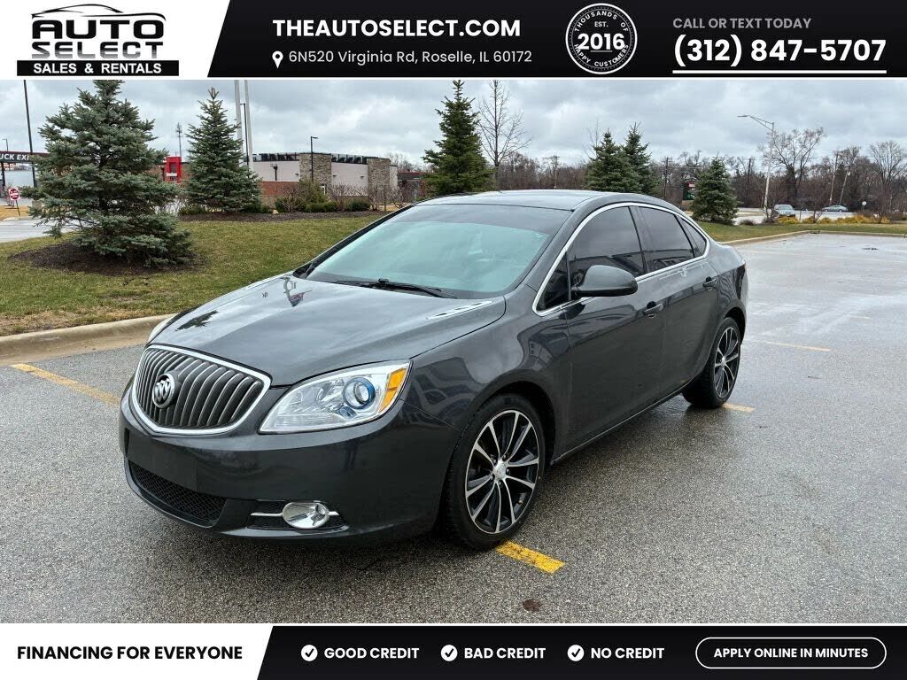 2017 BUICK Verano