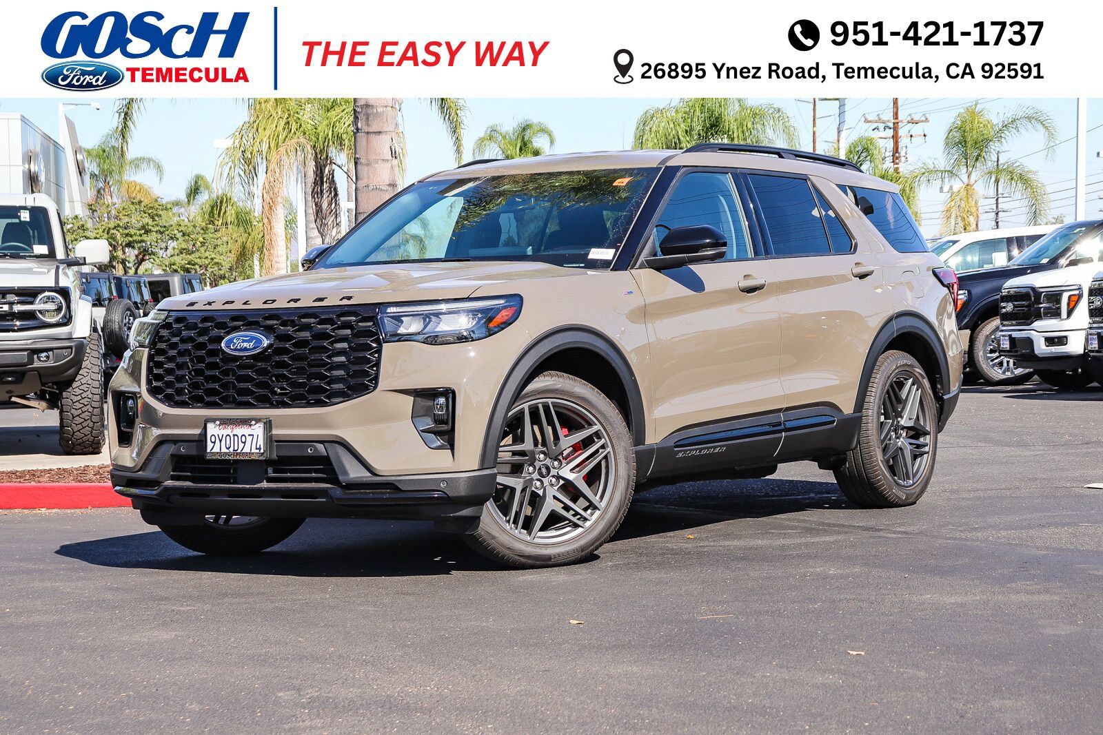 2026 FORD Explorer