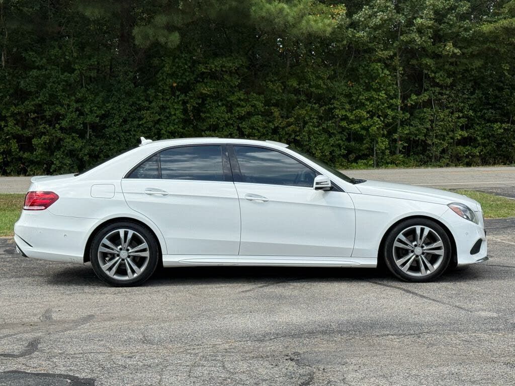 2016 Mercedes-Benz E-Class