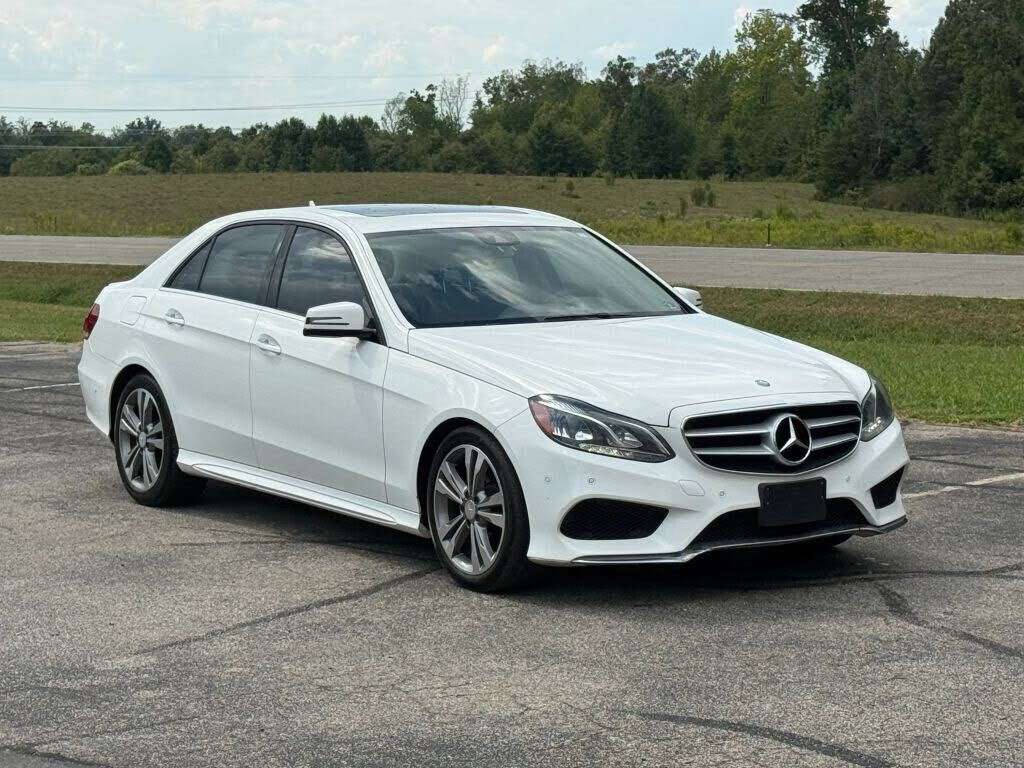 2016 MERCEDES-BENZ E-Class