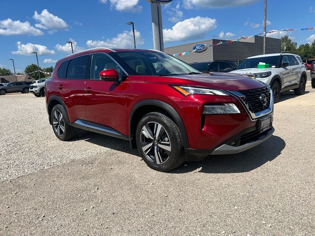 2021 NISSAN Rogue