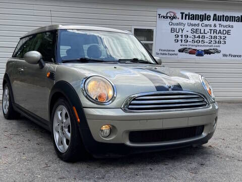 2009 MINI Clubman