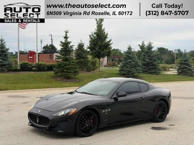 2014 MASERATI Granturismo