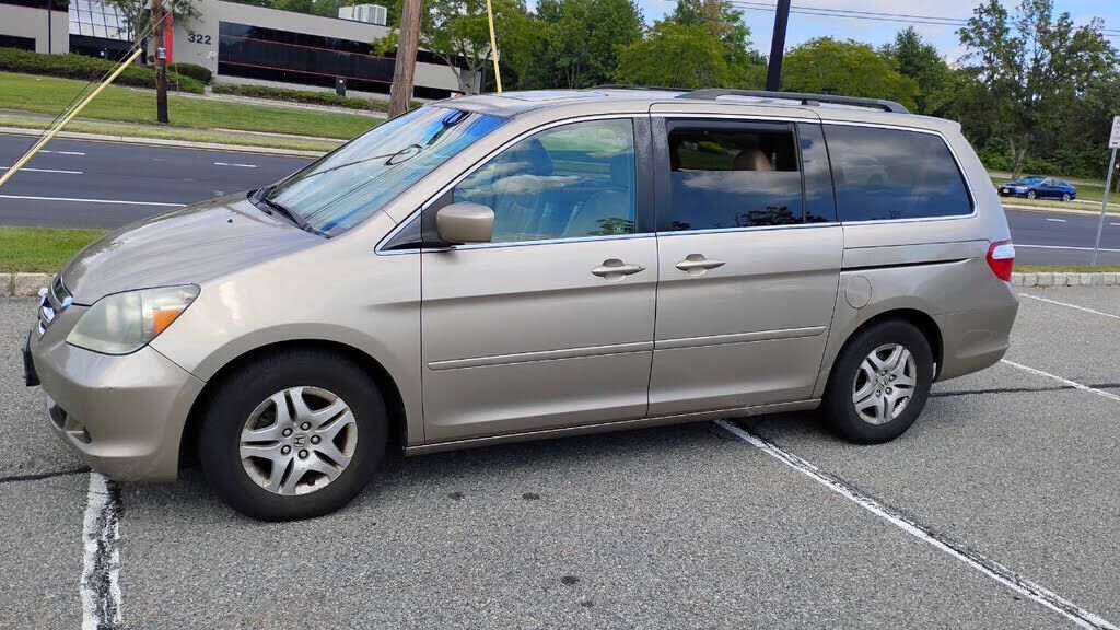 2007 HONDA Odyssey