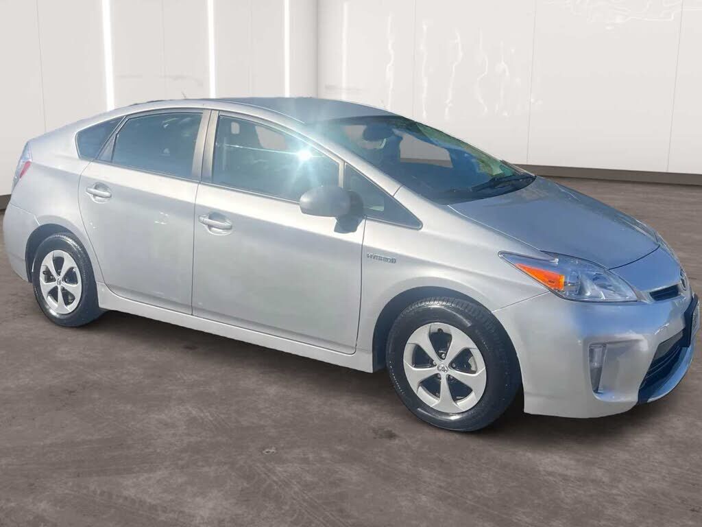2012 TOYOTA PRIUS