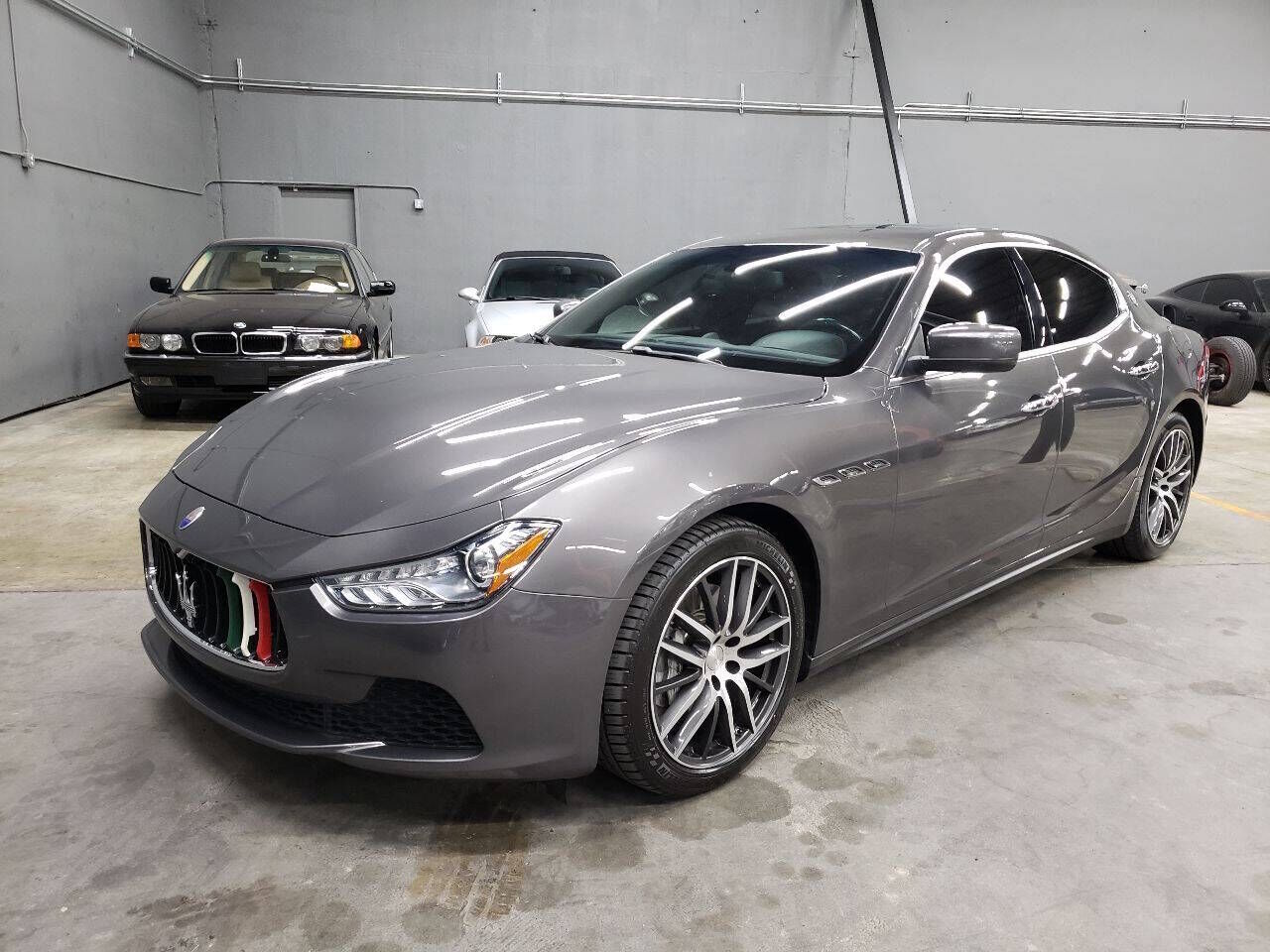 2014 MASERATI Ghibli