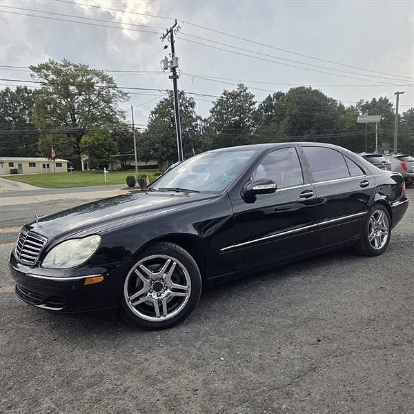 2005 Mercedes-Benz S-Class