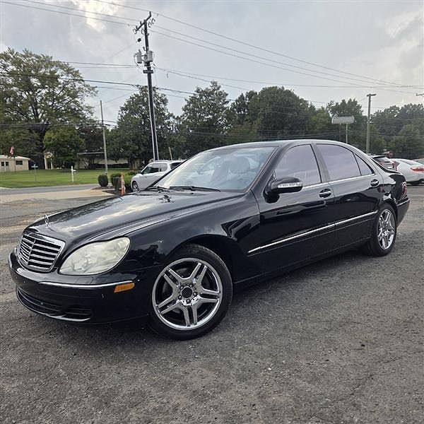 2005 MERCEDES-BENZ S-Class