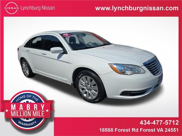 2014 CHRYSLER 200