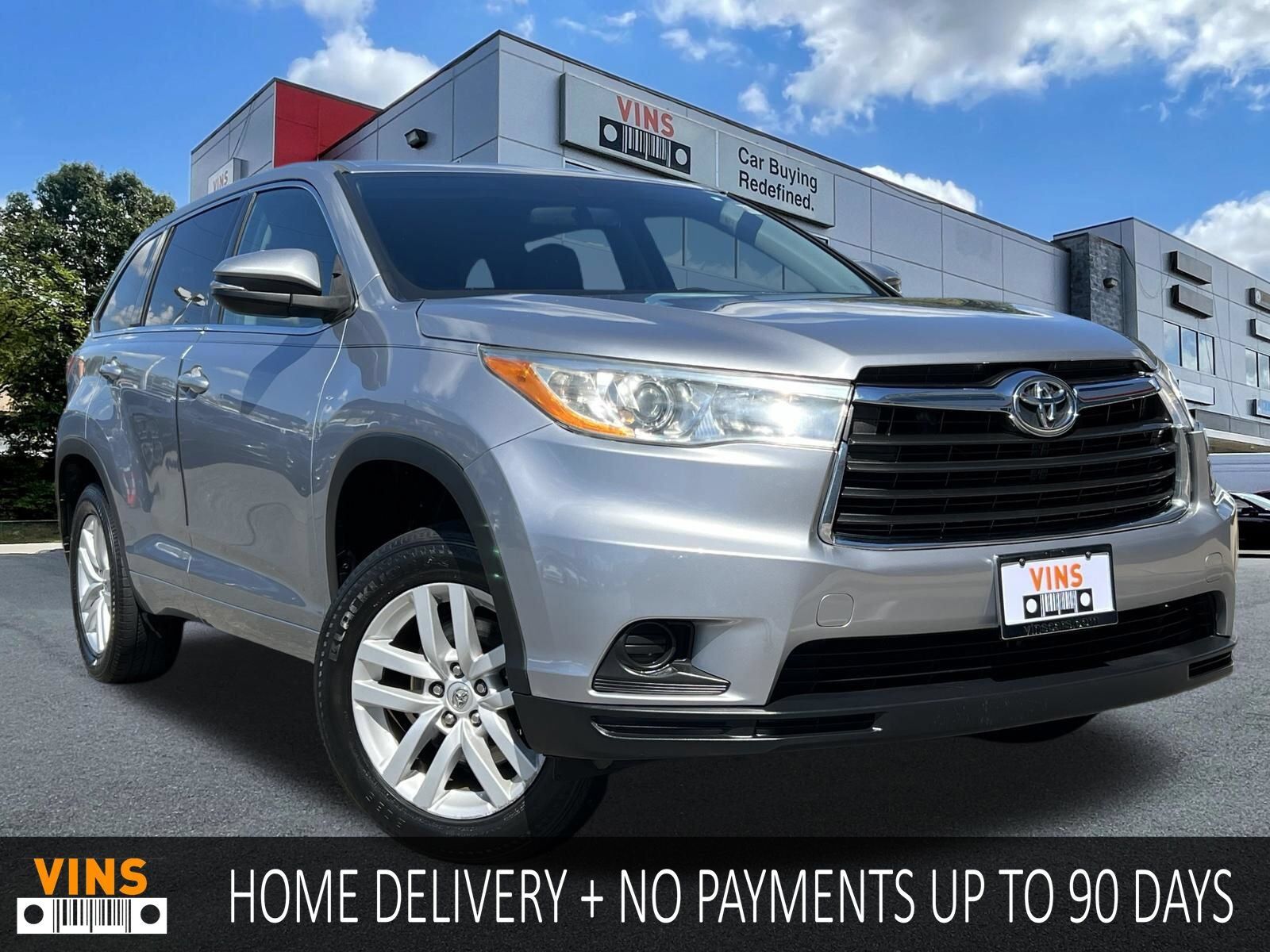 2014 TOYOTA Highlander