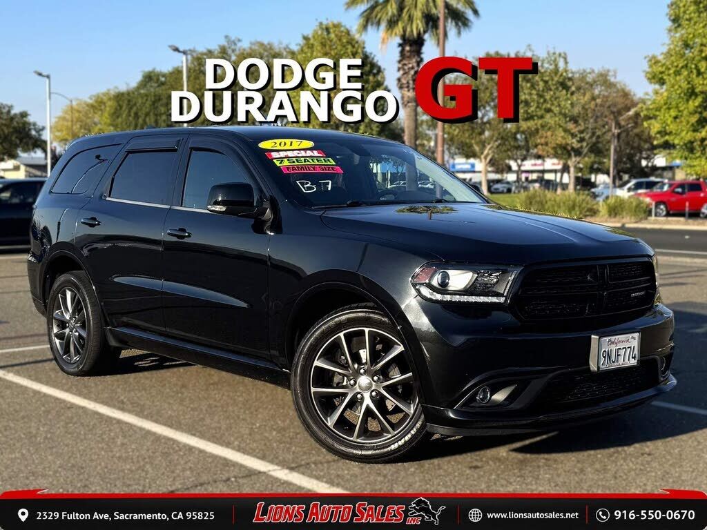 2017 DODGE Durango