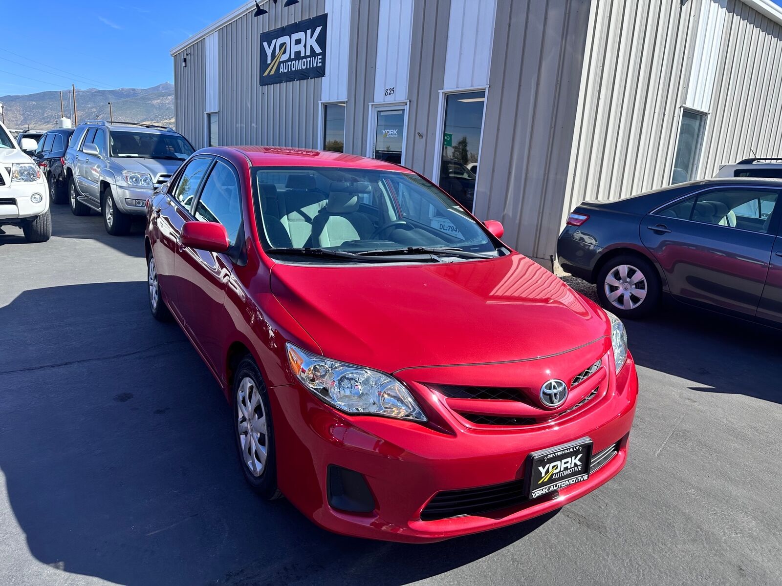 2011 TOYOTA Corolla