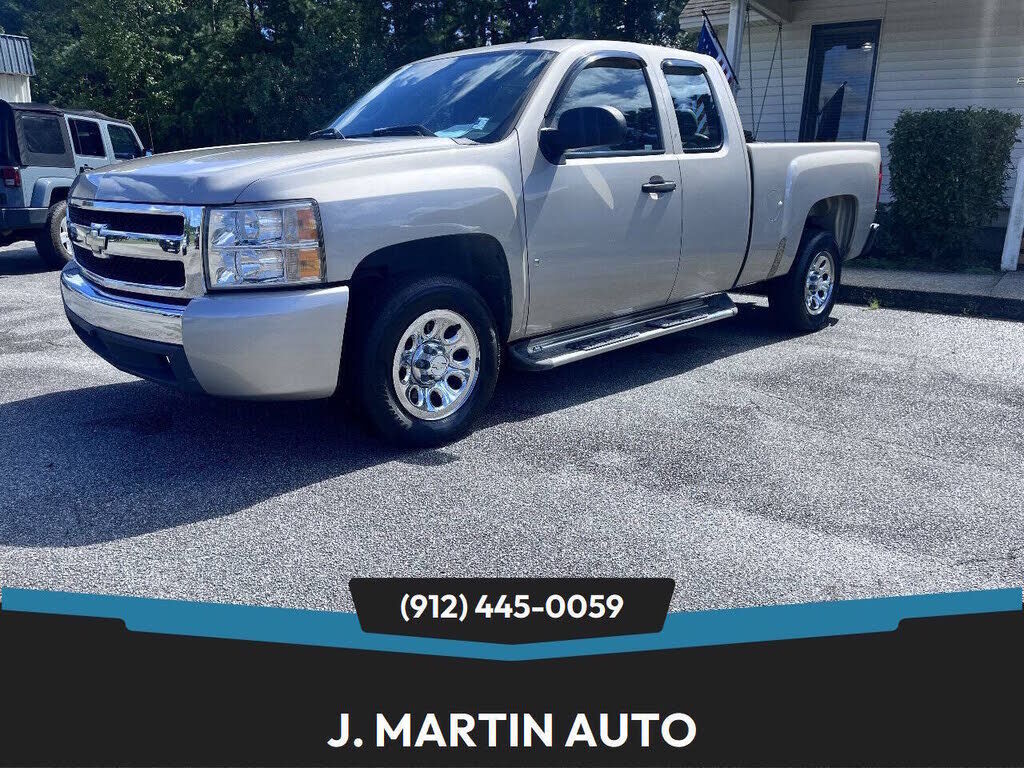 2007 CHEVROLET Silverado
