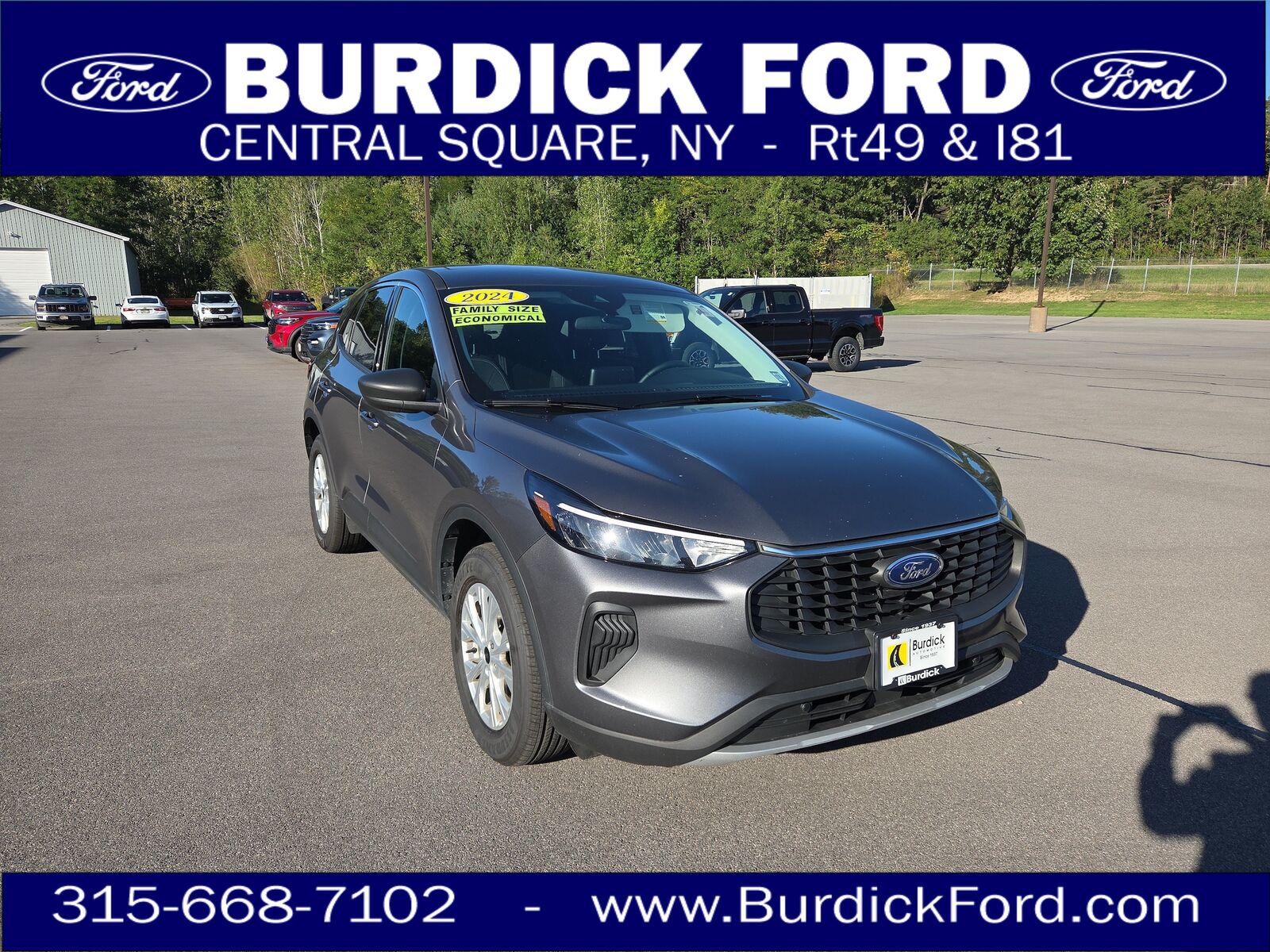 2024 FORD Escape